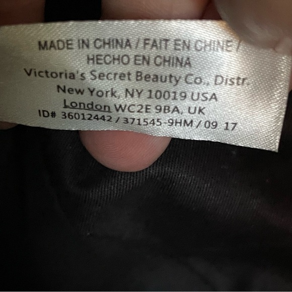 Victoria’s Secret Quilted Black Tote - Picture 10 of 10